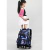 School Rolling Student Backpack 6 Wheels ZRY5147