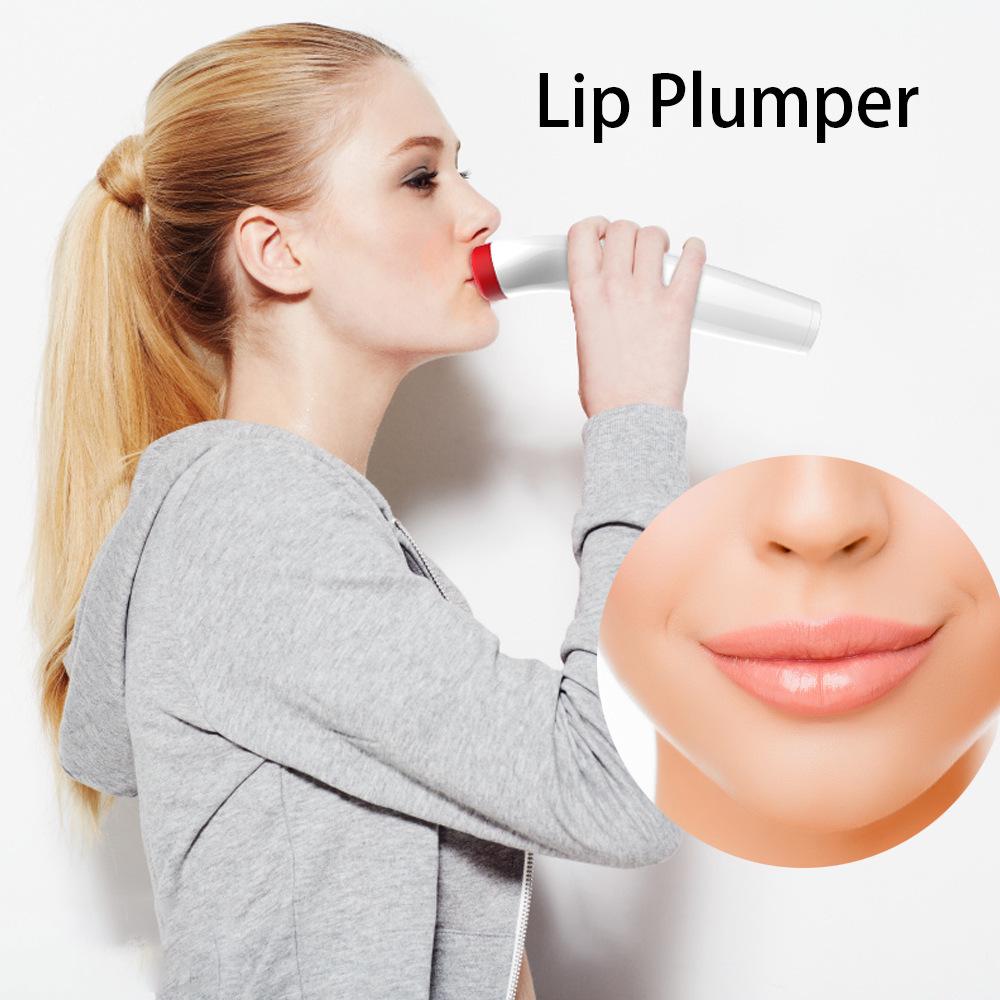 Electric Silicone Lip Plumper Beauty Tool for Fuller Lips