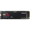 SAMSUNG - Internal SSD - 980 PRO - 2TB - M.2 NVMe (MZ-V8P2T0BW) - Intelligent Thermal Control - PS5 Compatible