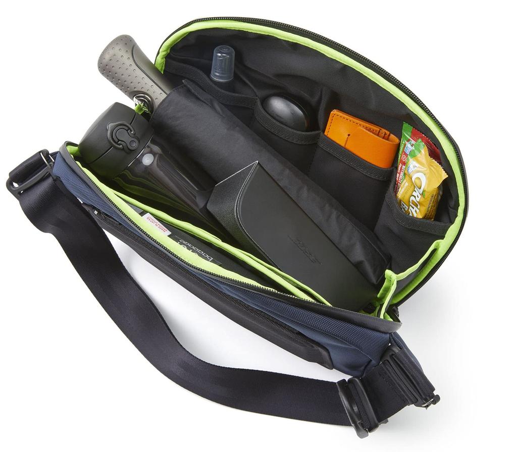 Shoulder Bag Urban Explorer HA Urban Explorer Made In Japan Toyooka Bag Collaboration Sling Pack NAVY [Beluf] 6.0 Men's