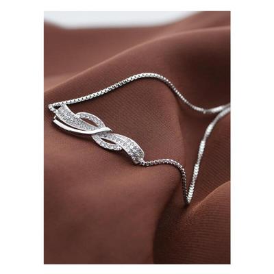 Dames Shinju Premium Cubic Gedraaide Ketting Armband