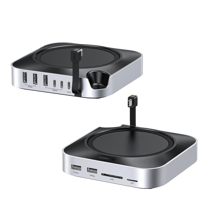 

UGREEN Macmini M4/M4 Pro Docking Station with M.2 SSD Enclosure