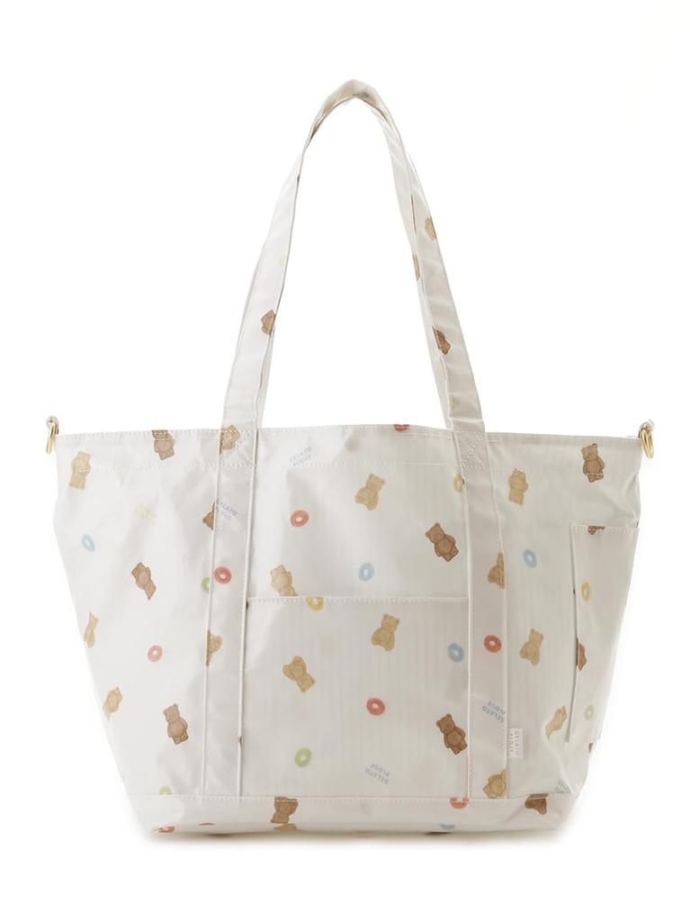 Gelato Pique Cereal Bear Print Mom Bag PWGB244749 OWHT Women's