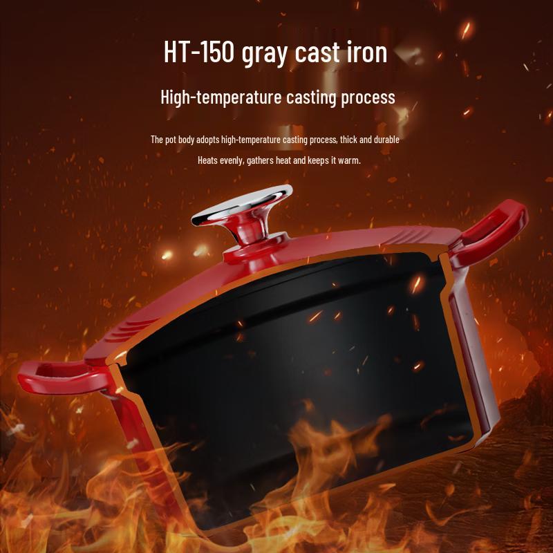 KOBACH 3,5L Emaille Schmortopf