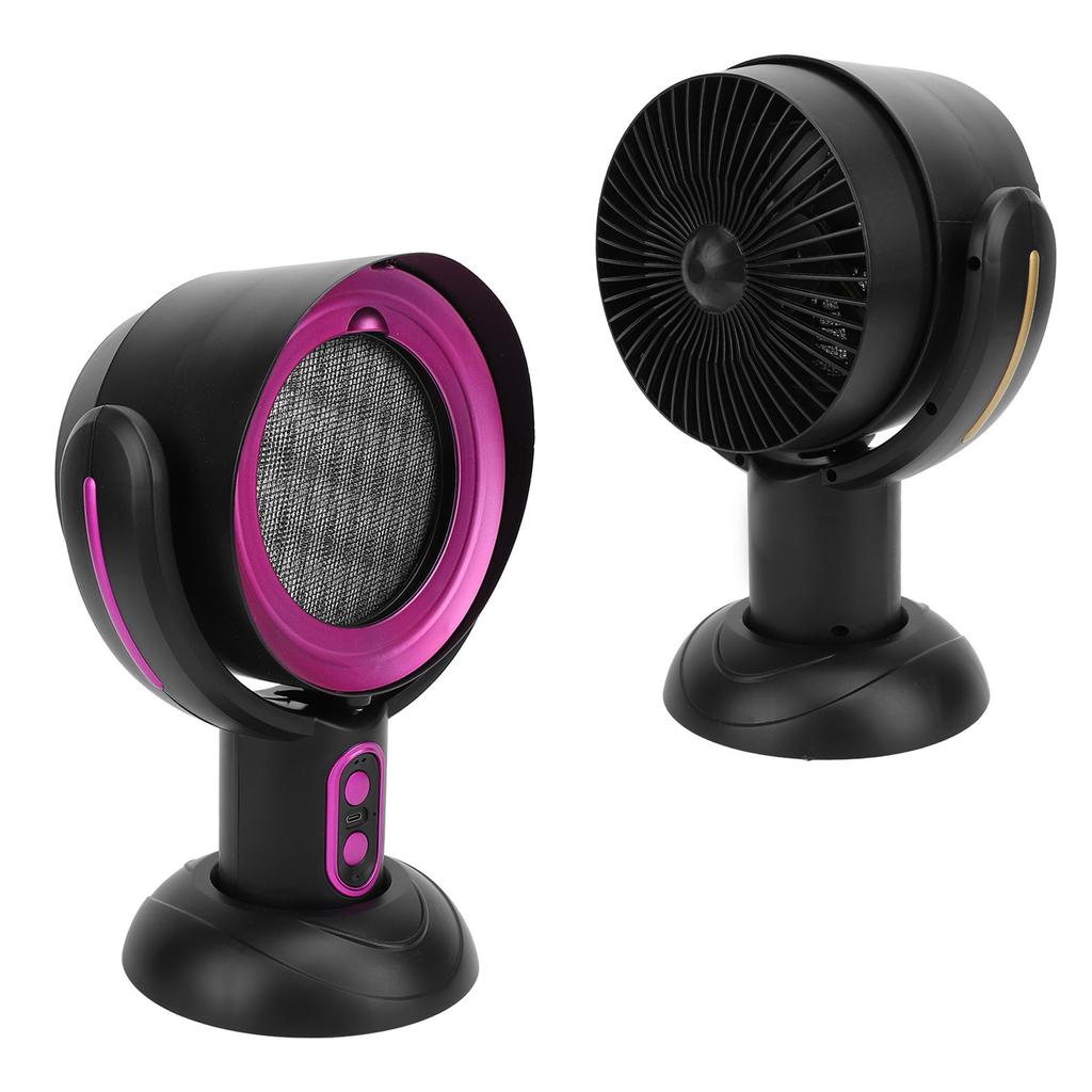 Portable Range Hood Negative Ion 2 Gears Quiet Desktop Portable Kitchen Exhaust Fan with Detachable