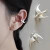 New Arrived Swallow Bird Clip On Earrings for Girls Cute Animal Chinese Style National Tide Earring Ladie Fashion Jewelry Gift