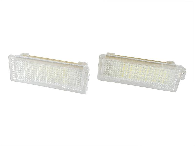 BMW 1 E81 E82 E87 E88 3 E92 E93 LED interior lighting lamps 2 pcs. set