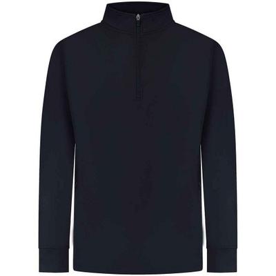 Mens Quarter Zip Tracksuit Top