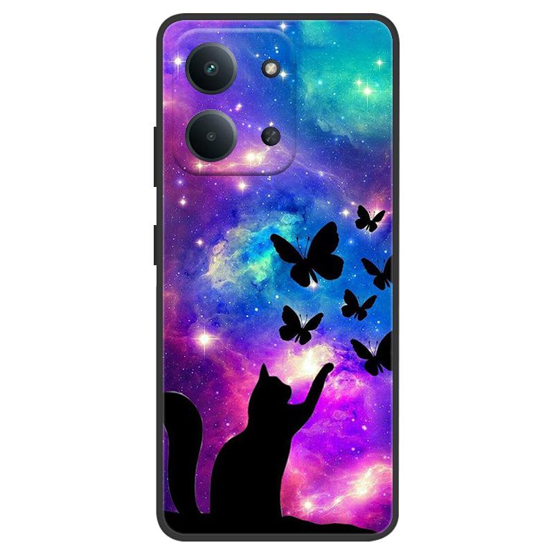 For Xiaomi Redmi 15C 5G Europe Case Cool Silicone Protective Cover for Redmi15C Global 15 C 4G Bumper Fundas Black Coque