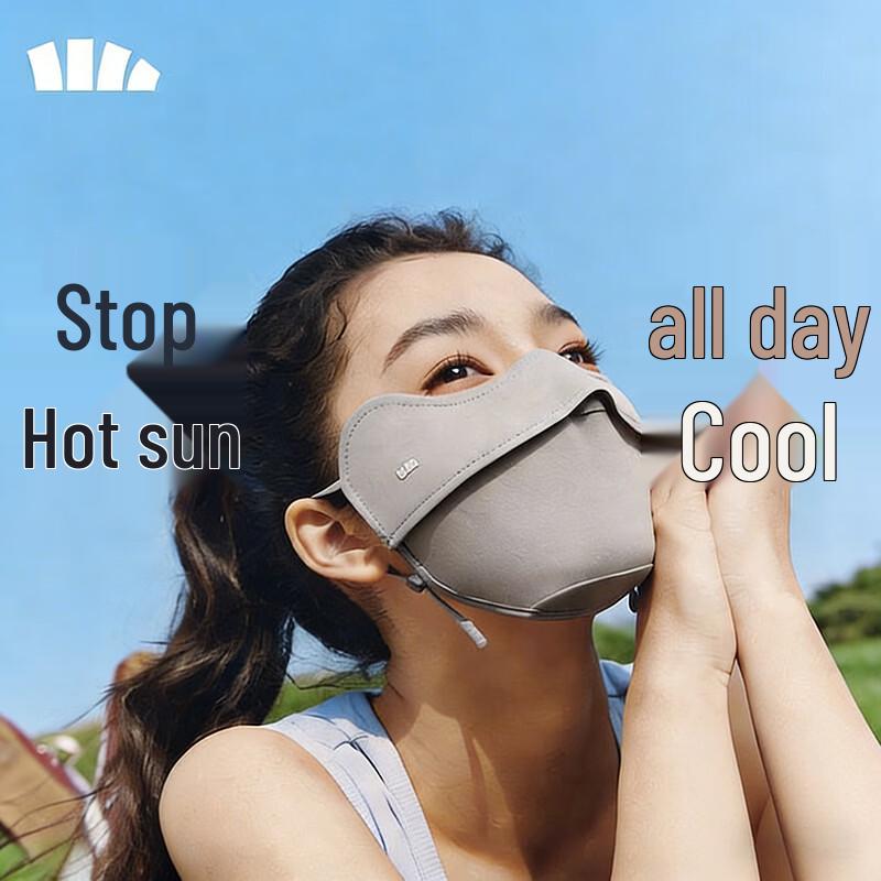 Beneunder S-Series Cooling UV Protection Face Mask