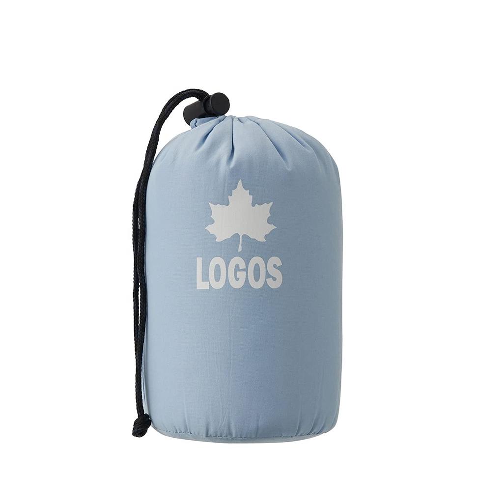 LOGOS Antibacterial and Deodorizing Silky Inner Sleeping 84cm Wide X 210cm Deep Bag, Blue, 72600325, Approx.