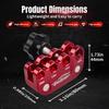 Scule Ergonomice pentru Jocul Electrodelor Bujiei cu Lame de Oțel pentru Bujii M10 M12 M14 M16 Aluminiu Cu Magnet