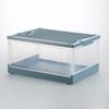 Miflame Transparent Kids Storage Box