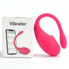 Remote Control Wearable Personal Massager, Rose Red, Boxed