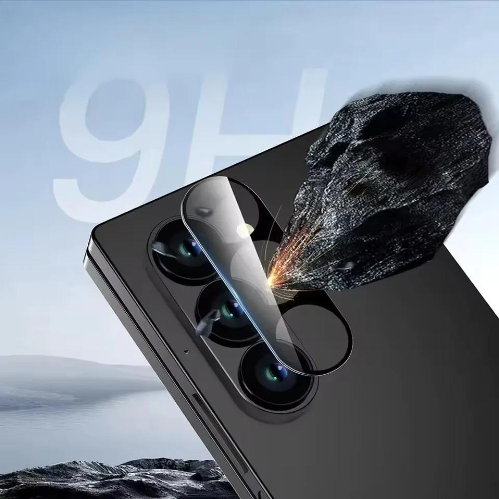 1-3PCS Tempered Glass Camera Protector Film For Samsung Galaxy Z Fold 7 6 5 Ultra HD 3D Anti-scratch Lens Cap Phone Accessorios