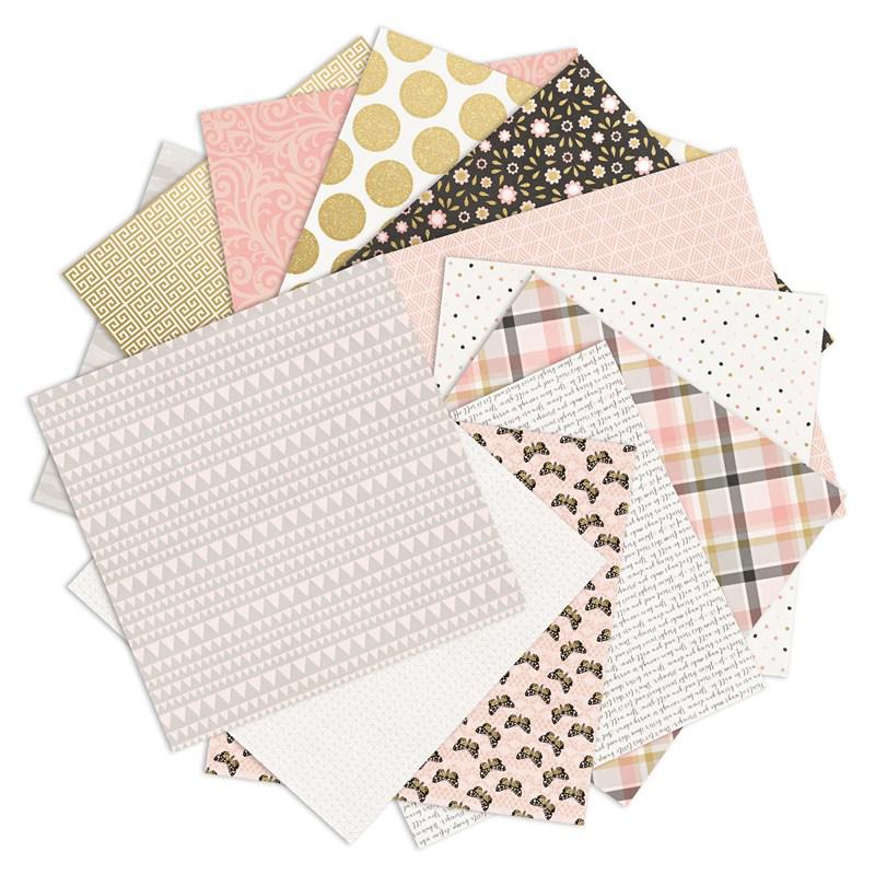 24 Blatt Schmetterlings Bastelpapierblöcke Stanzformen Kunsthintergrund Origami Scrapbooking Kartenbasteln