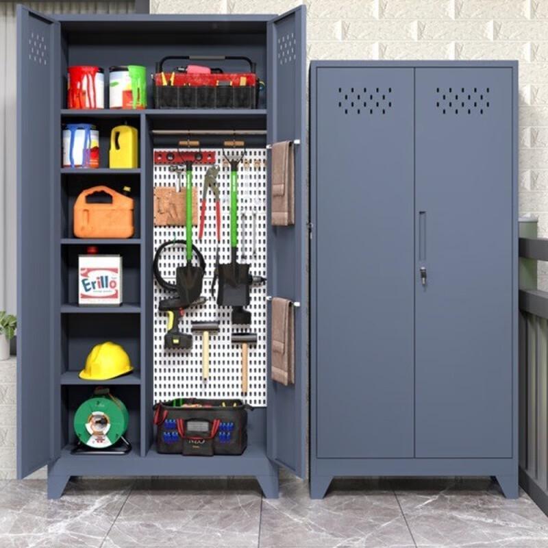 Miling 304 Stainless Steel Janitor Storage Cabinet