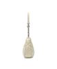 Mlb Basic Quilted Pu Hobo Bag Bos (Cream)