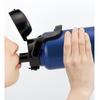 Champion One-Push Direct Drink Bottle with Handle, 1000ml, Navy, STD10H