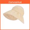 Summer Outdoor Sun Protection Hat With Wide Brim For Women And Girls