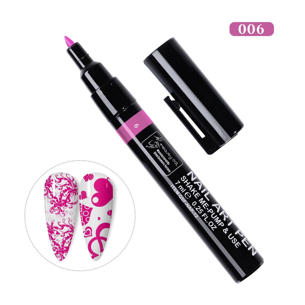 Instrumente Nail Art Pensulă Pictură 3D, Pensulă Pictură Unghii, Pictor Unghii Manichiură DIY Pensulă Lac de Unghii