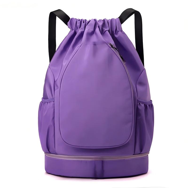 Ronglv Unisex Drawstring Sports Backpack (2-Pack)