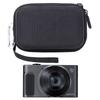 Dedicated Storage Case for Canon PowerShot SX740HS, SX730HS, SX720HS, and SX620HS Compact Digital Cameras (Black)
