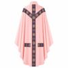 Men's Priest Long Robe Costume for Halloween Church Stage Performance