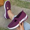 Fashion Women's Summer Sports Shoes, Simple Single-color Shoes, Solid-color Mom Shoes Series of Casual Sports Shoes