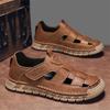 Hand-stitched Summer Men Sandals Breathable Outdoor Men Beach Sandals