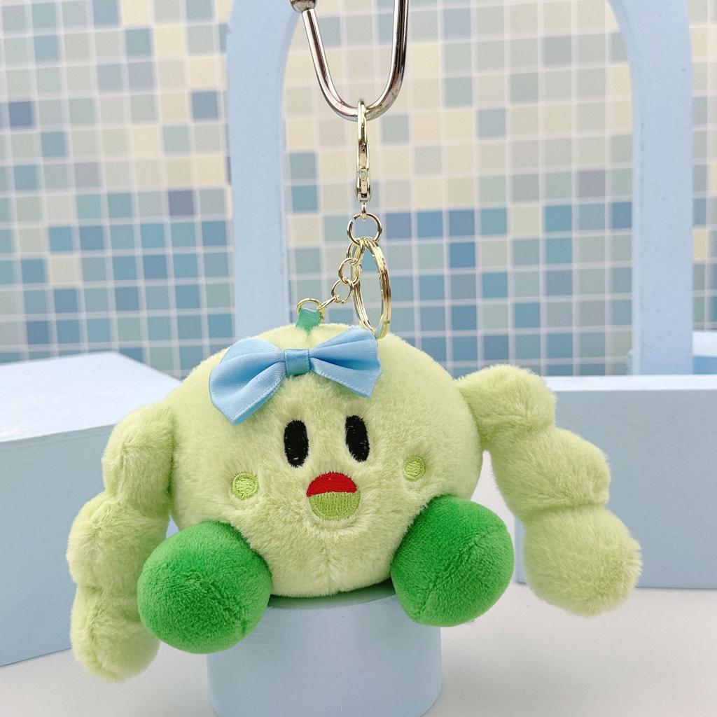 Kirby Star Plush Keychain Doll