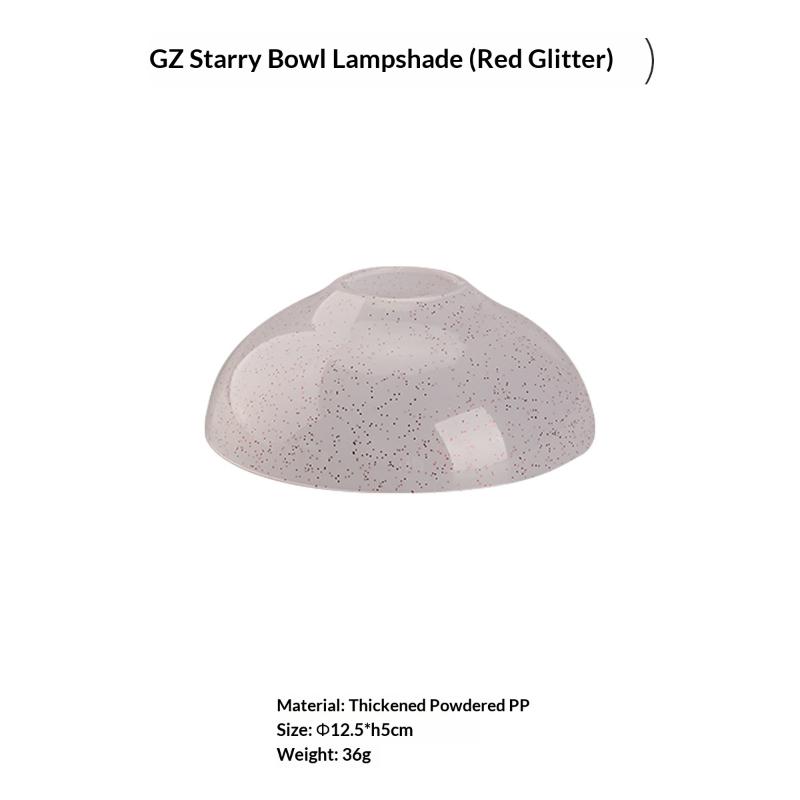 1Pcs Universal Atmosphere Decoration Outdoor Gz Starry Lampshade Pink Rhinestone Lamp Cover Diy Accessories