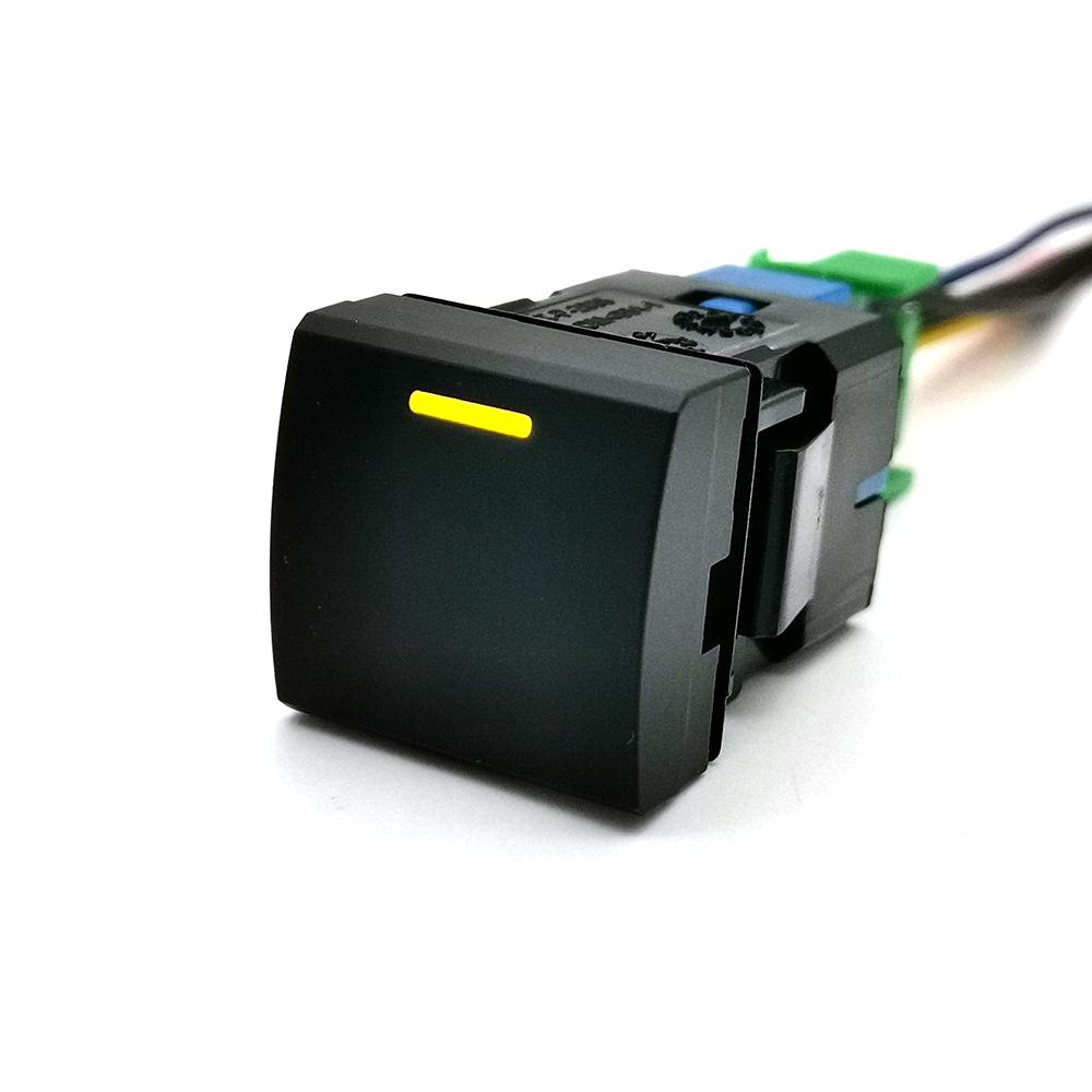 LED Radar Power Fog Light Switch with Tail Wire for Toyota Camry/Corolla