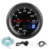2in 52mm Universal 7 Colors LED Turbo Boost Meter PSI Pressure Gauge Digital Display Pointer