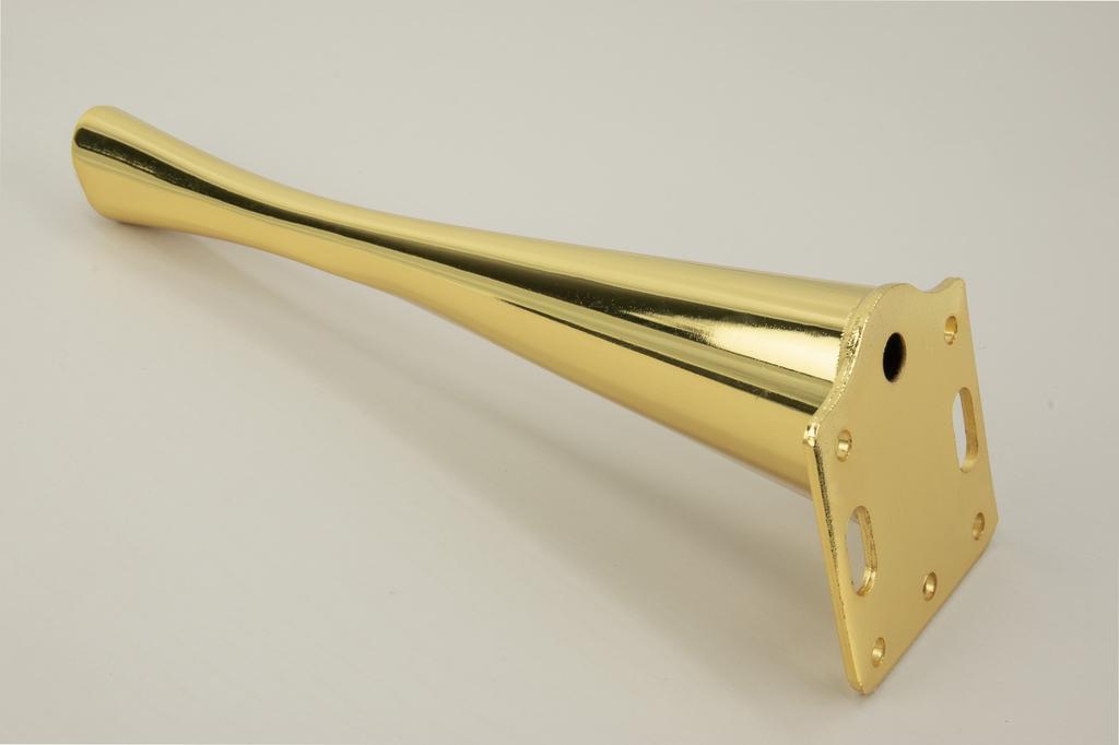 Furniture Leg Pin In Gold Chrome 23 Cm