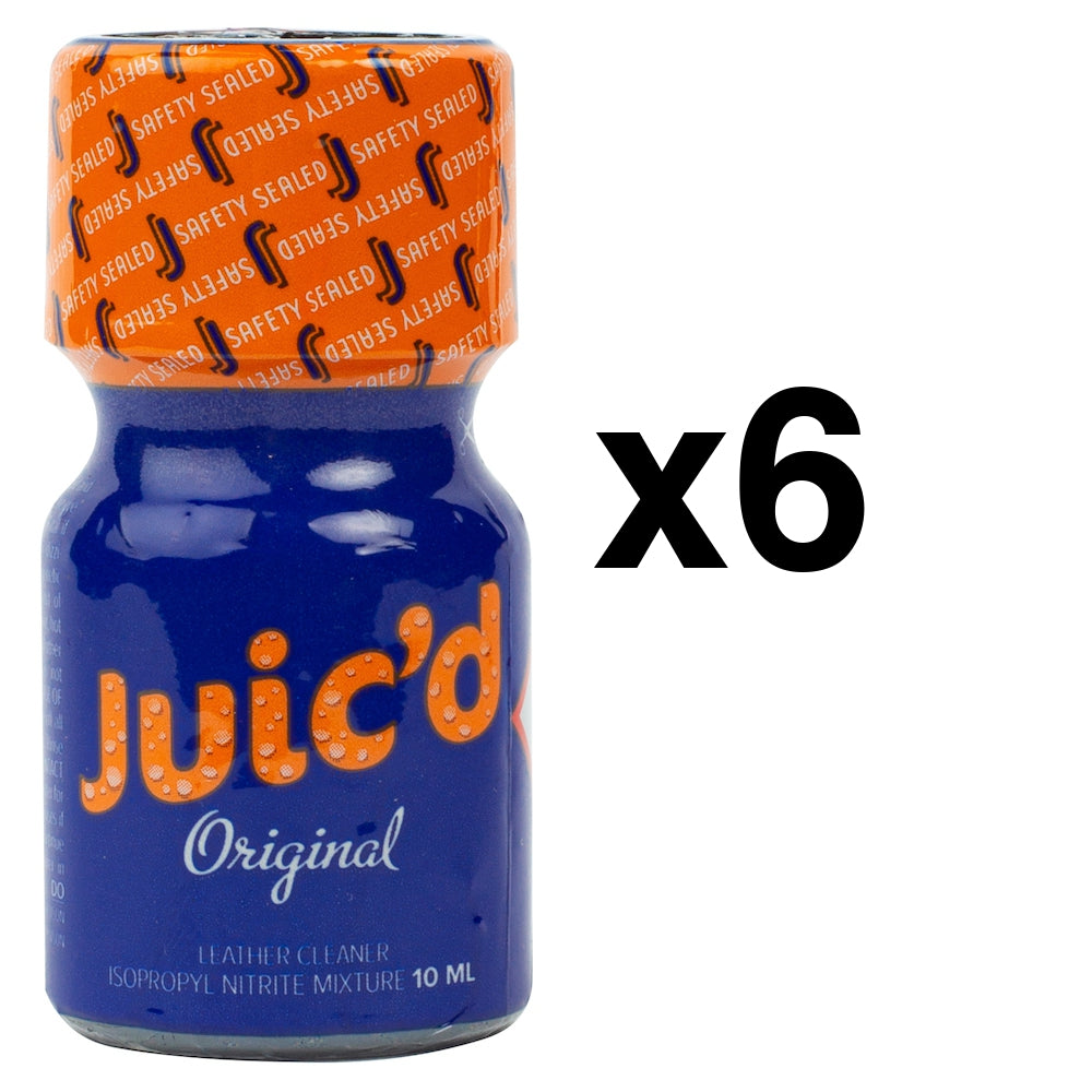 JUIC'D ORIGINAL 10ml x6 - BGP Leather Cleaner - Propyle | x6