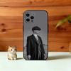 The R-Ruler of S-Shelby Phone Case For iPhone 17, 16,15,14,13,12,11 Plus,Pro Max, Others Soft Black Cover