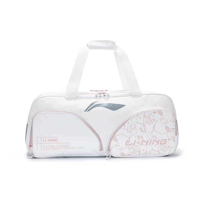 Li-Ning Simple Large Capacity Portable Polyester Tote Bag Unisex Bags Multi-color ABLV109-1