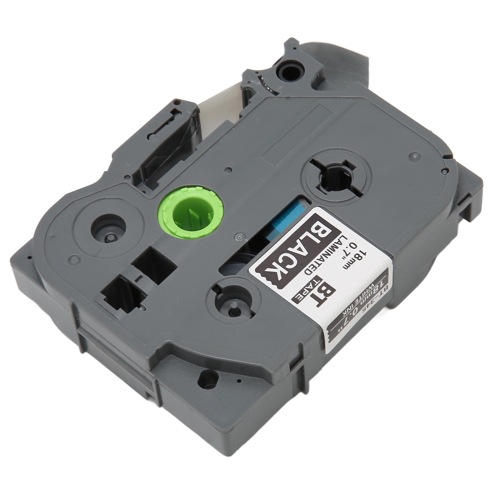 

5 шт. 18-миллиметровая лента для этикеток Tze 241 Tz241 34-дюймовая сменная лента для этикеток Ptouch PTD400 PTD410