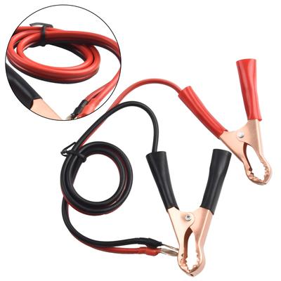 2X Auto Car 50-AMP Battery Inverter Wire Power Transfer Cable Clip Set