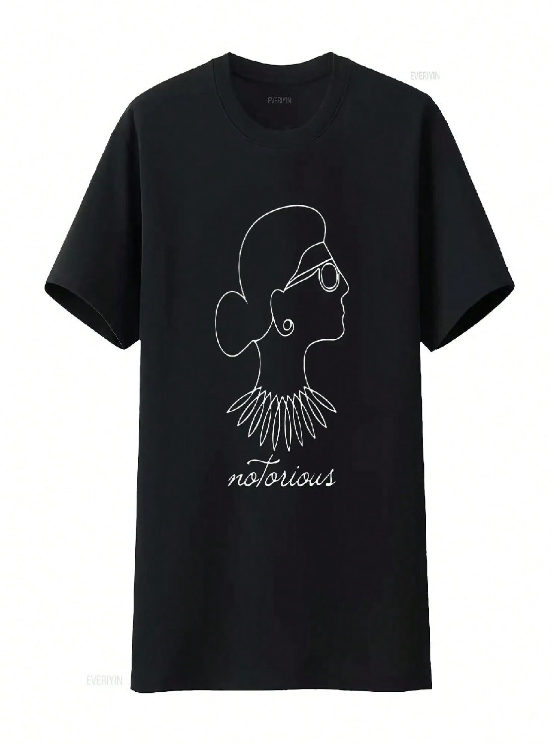 EmpowerT T Shirt Belong In All Places Where Decisions Are Being Made Feminism RBG Vintage Washed S разноцветный