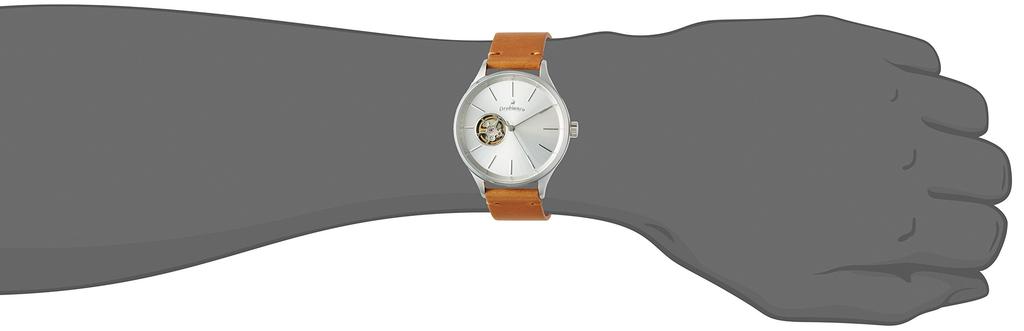 Orobianco Roturo Automatic Watch Officially Brown TIME-ORA OR-0064-9, Imported,