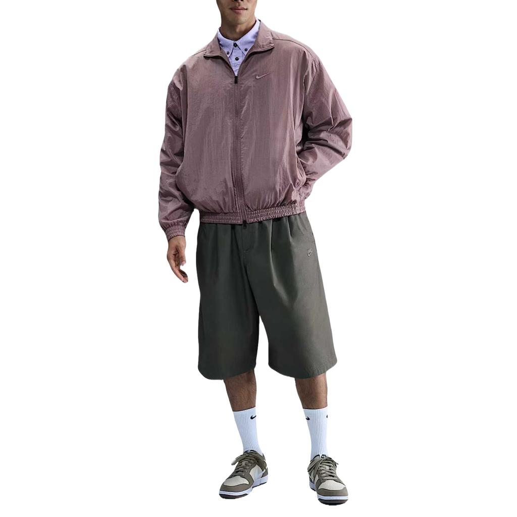 Nike Club Jacket Men's Gray Pink HV6918-204