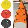 8cm D-Ring Patch D Ring Pad Seawater Resistant Stand Up Paddle Ring Patch D-Ring PVC Patch for Inflatable Boat Kayak
