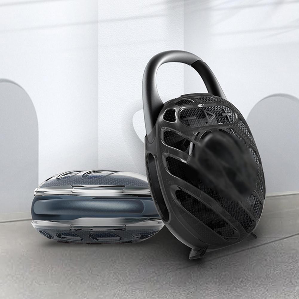 TPU Schutzhülle Hülle Kratzfest Weiche Abdeckung Skin Ausgeschnittene Schutzhülle für JBL CLIP 5 Bluetooth-kompatiblen Lautsprecher