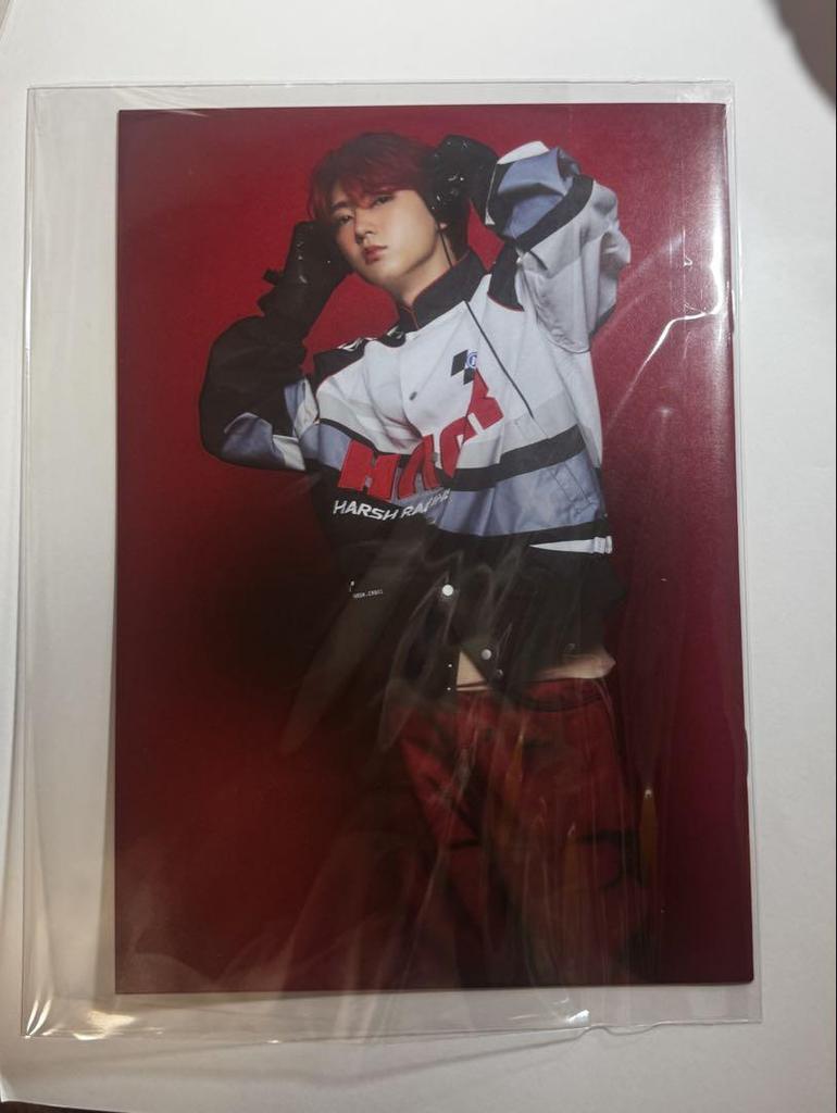 [USED] Bullet Train Yuki Kirari Photo Booklet B Prize Photo Book