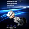 1 Set Waterproof Sport Earphones Open Ear Clip Headphone Bluetooth-Compatible 5.4 Single Sports Headset For Workouts And Running