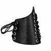 2pc PU Leather Gauntlet for Men Women Wristband Wide Bracer Arm Cuff