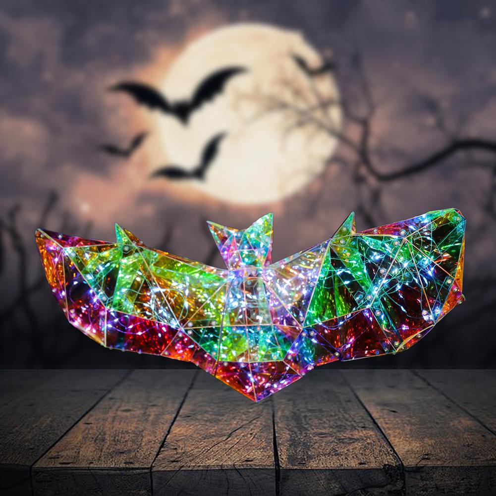 Gorgeous Shining LED Ghost Lights Halloween Decor Lights USB Halloween Light Up Ghost with LED Lights Gifts for Home Party Table