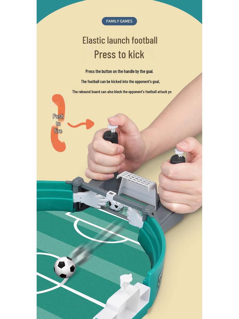 Children's Tabletop Football Game: Parent-Child Interactive Educational Toy